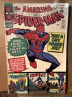 Amazing Spider-Man 38 Marvel Comics 1966 Spiderman, Last Ditko LOW GRADE