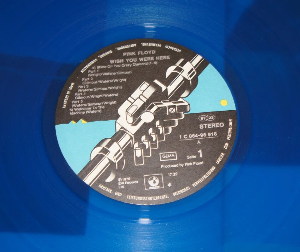 Pink Floyd Wish You Were Here · Lp · 1977, foto 3 di 3