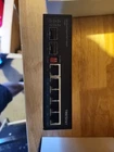 TRENDnet TI-PG62, 6-Port Industrial Gigabit PoE+ DIN-Rail Network Switch