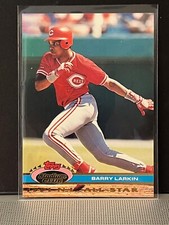 BARRY LARKIN - CINCINNATI REDS - 1992 Stadium Club Dome #102 GEM