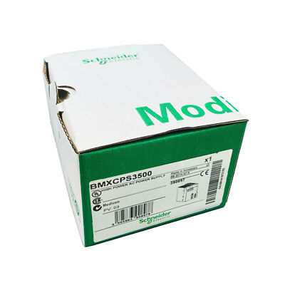 NEW Factory Sealed BMXCPS3500-NEW AUTHENTIC MODULE BMXCPS3500 CODE BEN #A6-9