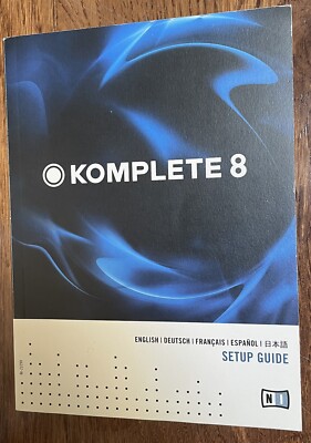 Native Instruments Komplete 8 Setup Guide Only