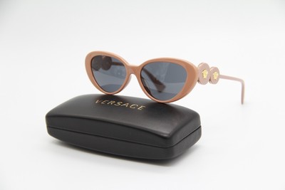 NEW VERSACE VE4433U 538387 CAT EYE WOMEN SUNGLASSES VERSACE  display picture 2