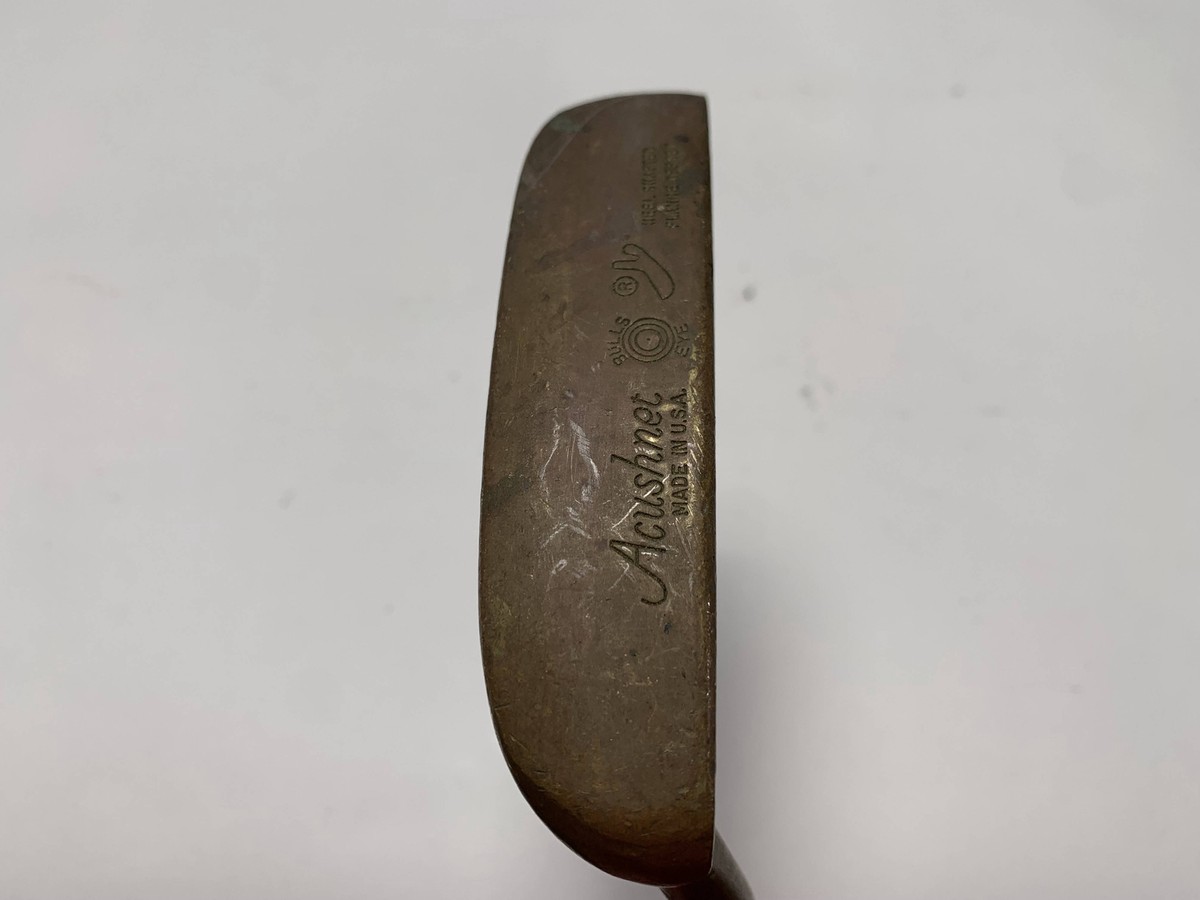 Acushnet Bullseye Heel Shafted Flange Putter 35