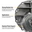 9 Inch Ford 9 Rear End Diffential 3rd member 3.50 Ratio 31 Spl