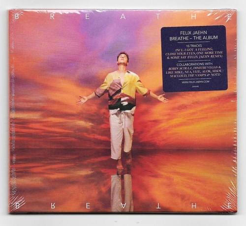 Felix Jaehn – Breathe / CD / Digipak / NEU & OVP - Bild 1 von 2