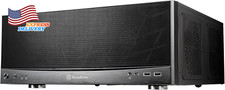 SilverStone Technology Grandia 11 Compact ATX Home Theater PC HTPC Case NEW