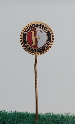 Pin's Émaillé Vintage Feyenoord Rotterdam – Badge Football Club Hollandais