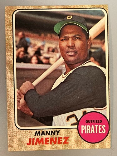 1968 Topps Baseball Singles - 458 to 598 - High Numbers - Pick Your Card - - 第 202/499 張圖片
