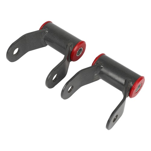 For 2004-2014 Ford F150 2WD 4X4 4WD Kit Lift Suspension 1.5" Rear Shackles - Picture 8 of 9