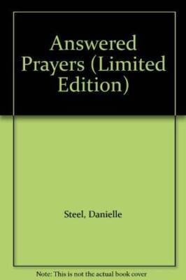 Answered Prayers (Limited Edition) - Hardcover By Steel, Danielle - GOOD