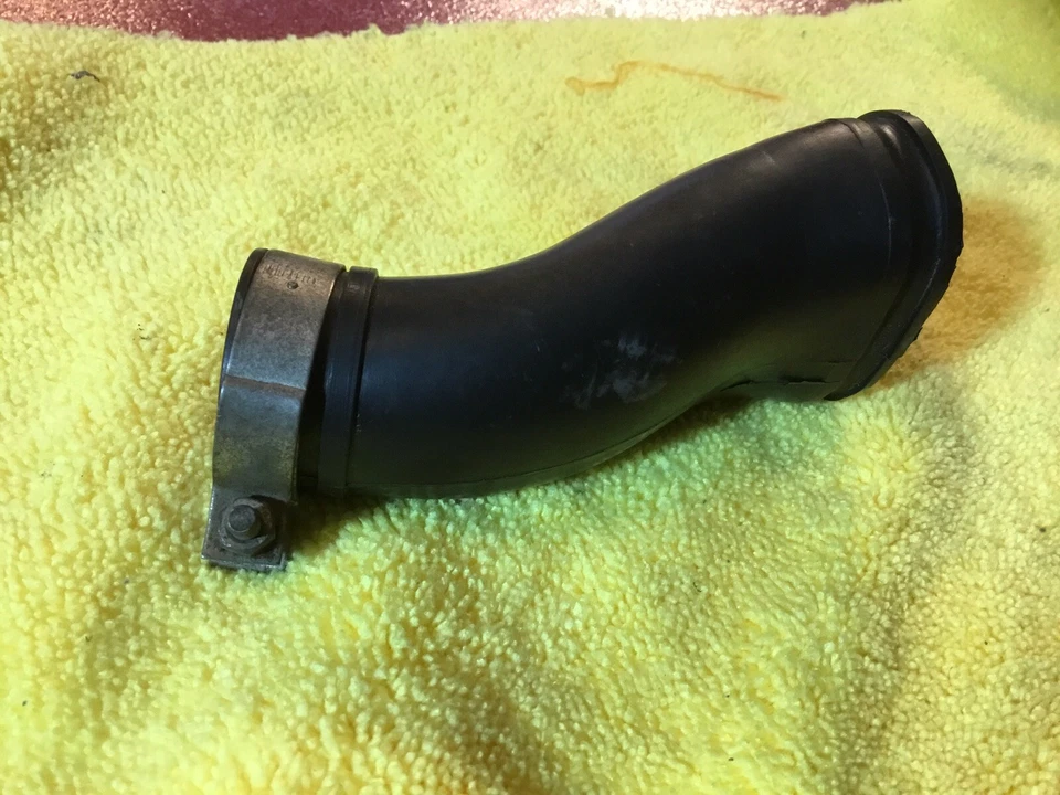 Tubo de carburador a caja de aire Yamaha TY80 OEM pieza original - envío gratuito a EE. UU. Foto 3 de 4