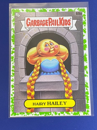 2022 Topps Garbage Pail Kids Book Worms Booger Green Parallels - You Pick! - 第 107/238 張圖片