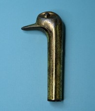 Duck Head Cane Handle screw on type Brass