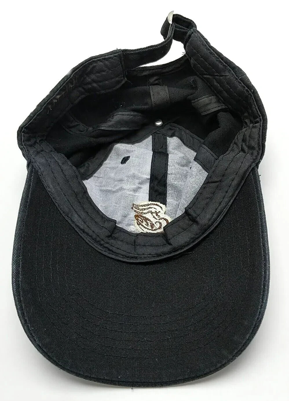 PANERA BREAD black adjustable strap-back hat cap - image 5