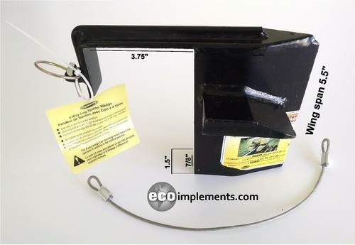 SpeeCo S40144200 22 ton &amp; 25 ton Slip On 4 Way Wedge FREE SHIPPING!
