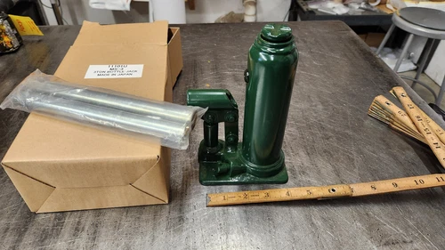 MASADA MS3 3-Ton Hydraulic Bottle Jack MADE JAPAN DESCRIPTION HAS DIMENSIONS NEW