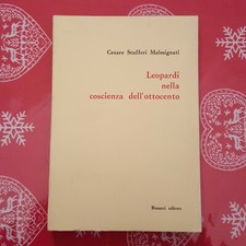 Stufferi Malmignati,"Leopardi nella coscienza dell'ottocento",ed.Bonacci