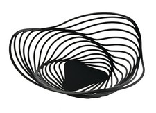 Alessi Trinity Bowl 26cm in Black ACO02 B