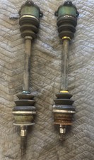 Mitsubishi Eclipse Gsx Talon Tsi Awd Rear Axles 1g Dsm 3 Bolt Lsd Left Right