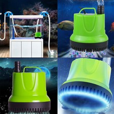 US 2 Pack Submersible Water Pump Pond Aquarium Hydroponics Fish Tank Fountain