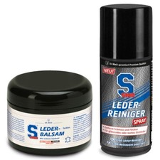 S100 Leder Balsam 250ml 2152 incl. Lederreiniger 250ml 2140 von Dr Wack