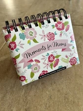 Moments for Moms: An Inspirational DaySpring DayBrightener - Perpetual C - GOOD