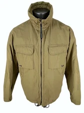 Post Card Women’s Brown Parka Winter Ski Jacket L 50