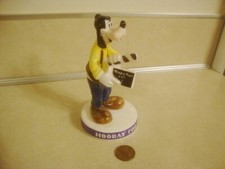 Vtg HOORAY FOR HOLLYWOOD Walt Disney Porcelain GOOFY Director SCHMID Taiwan!