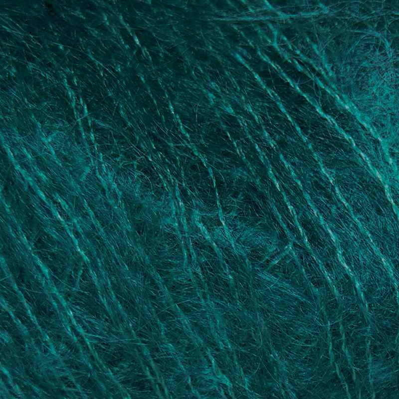 Rowan ::Kidsilk Haze #671:: mohair silk yarn Peacock | eBay