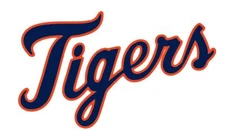 Detroit Tigers MLB Baseball Sticker Decal S321