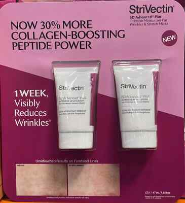 StriVectin SD Advanced Plus Intensive Moisturizer Concentrate, 1.6 Ounce (2 Pk)