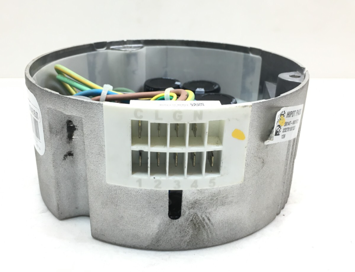 Nidec M55PWUPP-0411 Module ONLY MOT20570 3/4HP 230V Ver. 670 CCWLE