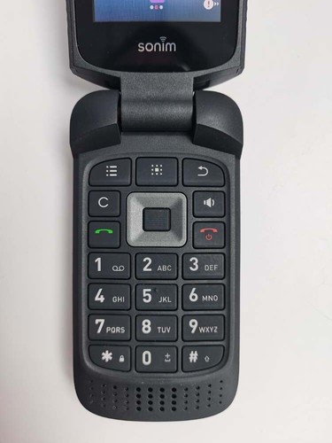 Sonim XP3 XP3800 - Black Unlocked 8GB VERIZON 4G LTE rugged Flip Phone Tested - Picture 8 of 13