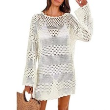 Women's Bathing Suit Cover Up Beach Maxi Summer Bikini Swimsuits Sundress Dress