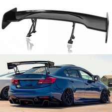 For Honda Civic Sedan Adjustable Gt Style Gloss 47 Rear Tail Spoiler Wing