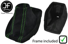 GR?N NAHT SUEDE HANDBUCH SCHALTSACK+KUNSTSTOFFRAHM F?R CHEVROLET CAMARO 16-19