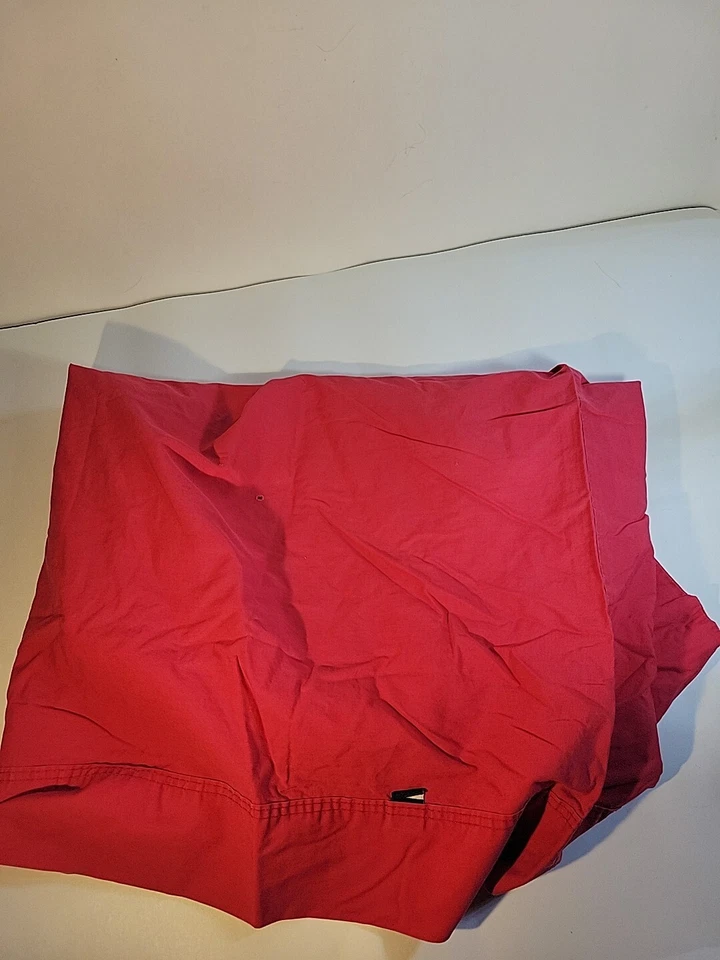 Fronha Tommy Hilfiger magenta rosa quente tamanho padrão - Imagem 2 de 3