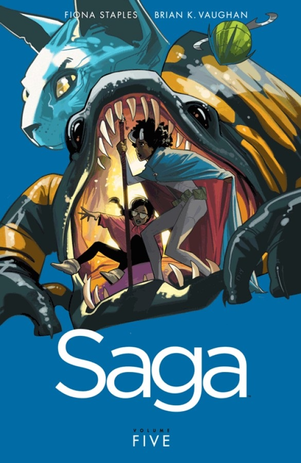 SAGA Volume 5 Graphic Novel