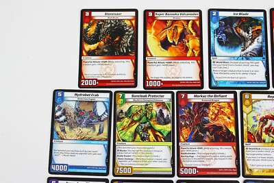 Kaijudo Trading Card Game: 20 Different Game Cards - Wizards of