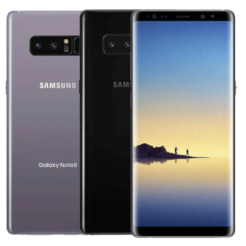 Samsung Galaxy Note 8 N950U GSM Factory Unlocked 64GB Smartphone - Image Burn - Afbeelding 1 van 12