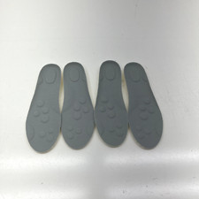 Lfei Gray 4D 2 Pairs Cloud Memory Foam Insoles Women's Size 43-44 NEW