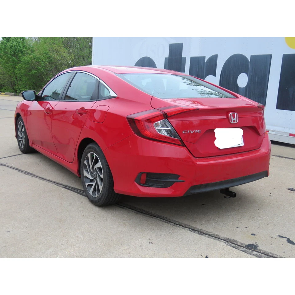 Draw-Tite 24954 Trailer Hitch Class I, 1-1/4 in. Receiver Fits 16-23 Honda Civic - Image 4 of 4