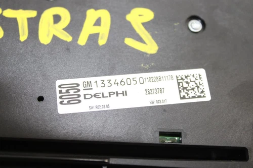 Mando Multifuncion para OPEL ASTRA J BERLINA 5P * 1599478 - Imagen 5 de 6