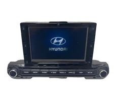 17 18  Hyundai Elanta XM RADIO Touch-Screen APPLE CAR PLAY ANDROID AUTO Oem 7”