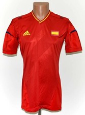CAMISETA DE FUTBOL ESPAÑA 2012 LOCAL TALLA M(6) EDICIÓN JUGADOR ADULTO TECHFIT OLÍMPICA