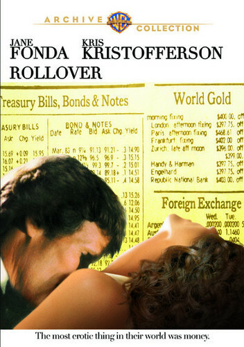 Rollover DVD (1981) Jane Fonda, Kris Kristofferson, Alan J.Pakula, Hume Cronyn