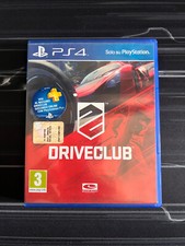 Driveclub PS4 PlayStation 4 Videogioco Italiano Sony 2014 PAL ITA