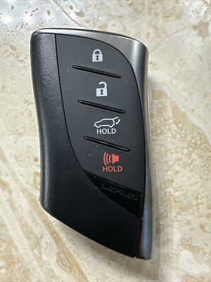 2022-2024 Lexus LX NX RX TX Smart Key Remote Fob FCC: HYQ14FLC