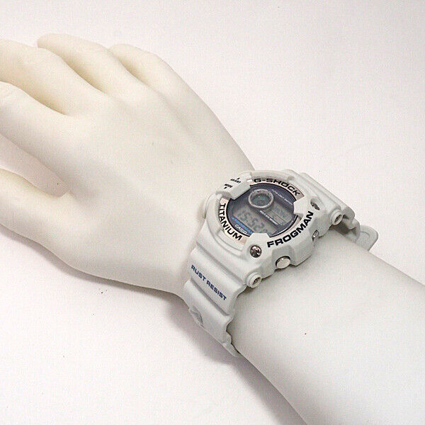 Casio G Shock Frogman Dw-9900Lg-8Jr Ruber Men'S Quartz Watch Casio G Shock Frogman Dw-9900Lg-8Jr Ruber Men'S Quartz Watch
